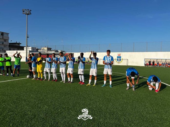 soccer trani