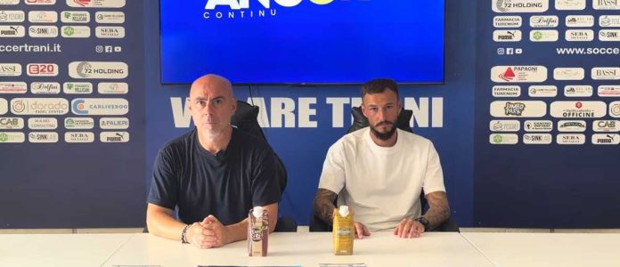 Conferenza Stampa Soccer Trani