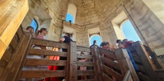 Continuano le visite guidate al campanile della Cattedrale di Trani