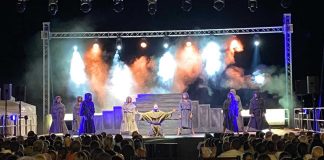 Successo per il musical “Forza Venite Gente” in piazza Duomo
