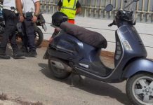 Scontro tra auto e scooter sulla provinciale Trani-Andria, ferito un 45enne