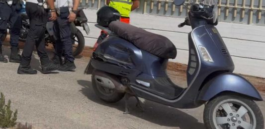 Scontro tra auto e scooter sulla provinciale Trani-Andria, ferito un 45enne