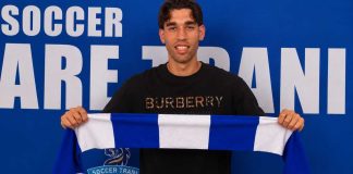 Eccellenza, la Soccer Trani annuncia il centrocampista Stefano Milli