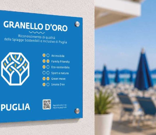 “Granello d’Oro”, pioggia di riconoscimenti per le spiagge di Trani e Bisceglie