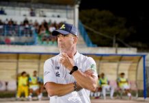Acquaviva-Soccer Trani, Moscelli: «Siamo affamati di vittoria, faremo di tutto»
