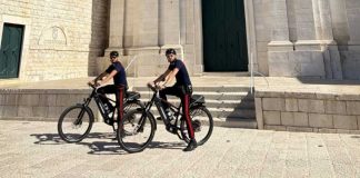 Sicurezza green nella BAT: le nuove e-bike dei carabinieri