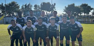 In Eccellenza la Soccer Trani conduce sulla Cosmano 0-2, ma la gara è sospesa al 65′