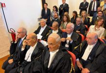 Consegna della “Toga d’Oro” per gli avvocati con 50 anni di attività