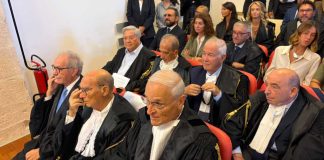 Consegna della “Toga d’Oro” per gli avvocati con 50 anni di attività