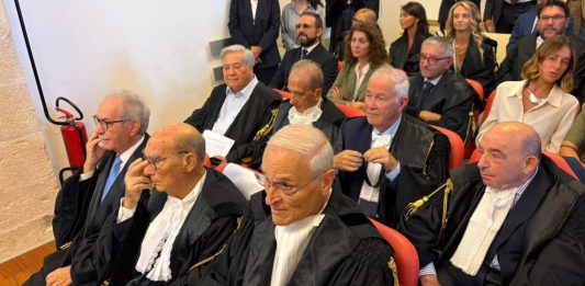 Consegna della “Toga d’Oro” per gli avvocati con 50 anni di attività