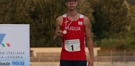 Atletica: il salto in alto parla tranese