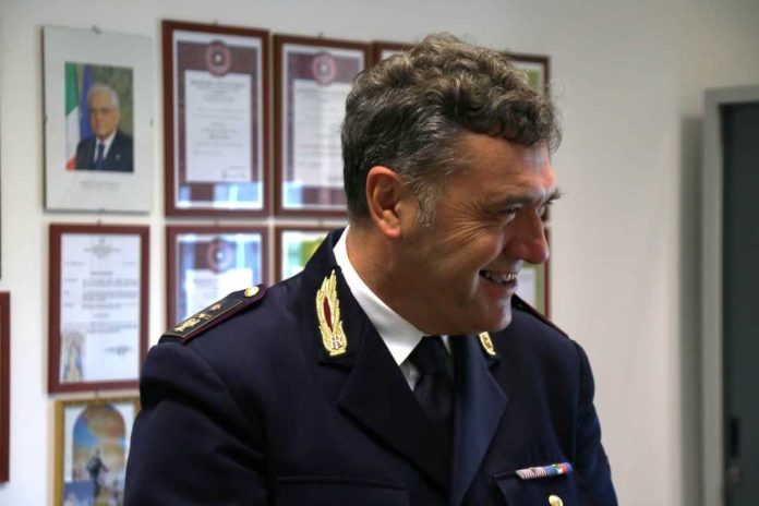 saluto al Sostituto Commissario Michele Sardone