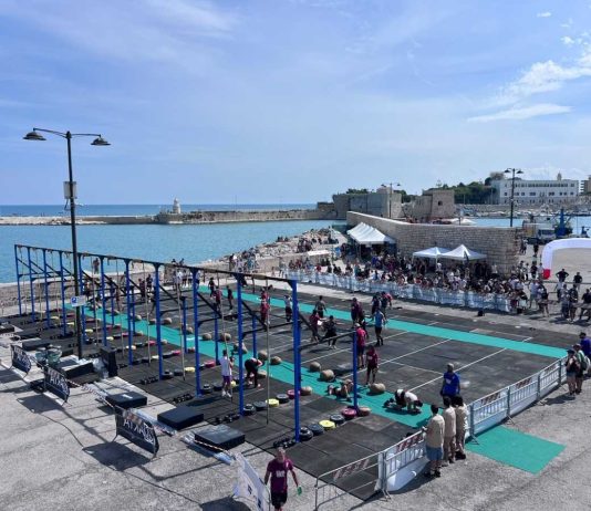 Il porto di Trani diventa un campo di allenamento a cielo aperto con South Vibes