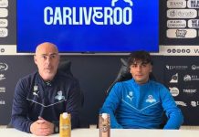 Eccellenza, le parole di Moscelli e Colombo alla vigilia di Soccer Trani-Bitonto