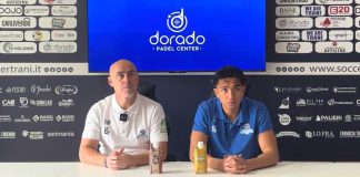 Eccellenza, le parole di Moscelli e D’Addabbo prima di Soccer Trani-Spinazzola