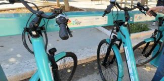 Bike sharing: inaugurate le ciclostazioni di piazza Plebiscito e piazza Marinai d’Italia