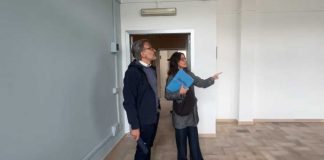 Ultimi i lavori e consegnate 4 aule all’interno della scuola “Bovio”