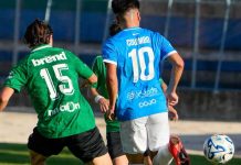 Gonzalez al 90’ fa esplodere di gioia il “Lapi”: la Soccer batte Bitonto 2-1