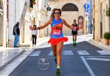 Luisa Dragonetti, una corsa lunga quanto la vita: a Trani conquista il titolo di Campionessa provinciale SF45
