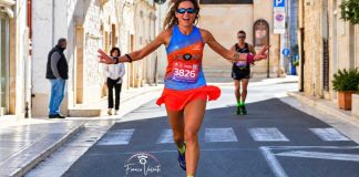 Luisa Dragonetti, una corsa lunga quanto la vita: a Trani conquista il titolo di Campionessa provinciale SF45