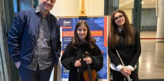 Due studentesse della “Baldassarre” premiate al Concorso Internazionale per Giovani Musicisti
