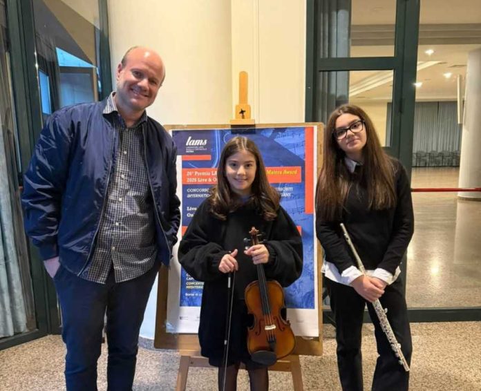 musica - studentesse Baldassarre